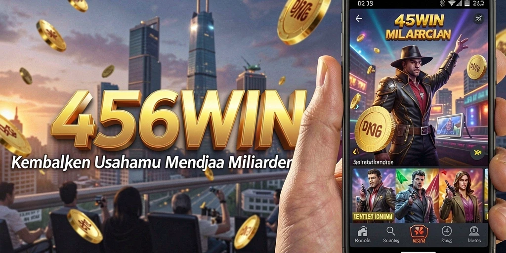 Tangkapan layar utama 456WIN menampilkan pengelolaan bisnis yang seru.