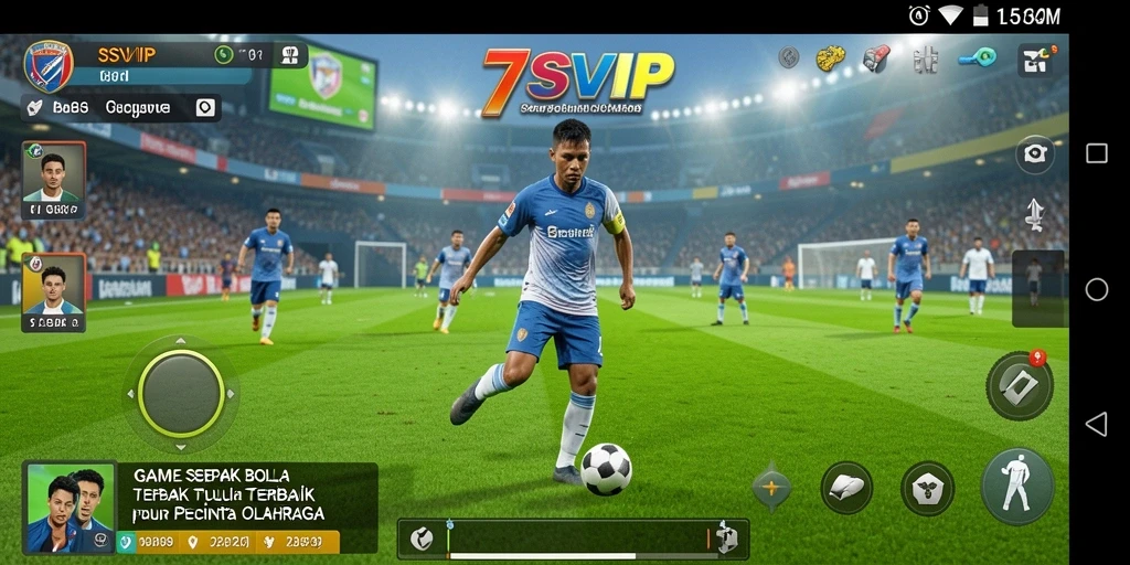 Tampilan gameplay 7SVIP yang mendebarkan dan penuh aksi.