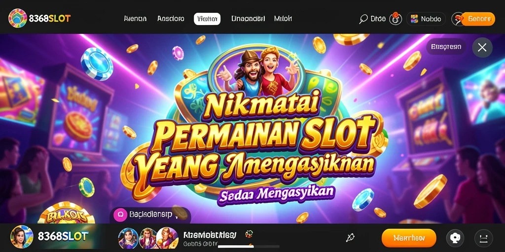 Tangkapan layar gameplay <strong>8368SLOT</strong> yang menampilkan mesin slot yang menarik.
