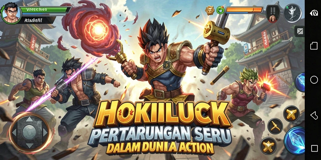Gameplay HOKILUCK yang seru dan mendebarkan.