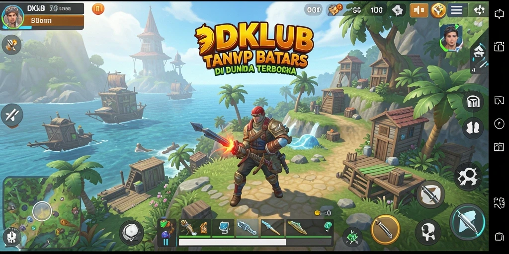 Tampilan gameplay <strong>IDKLUB</strong> yang menakjubkan di dunia terbuka.