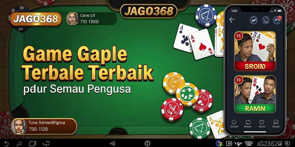 Tampilan gameplay seru di JAGO368 dengan latar belakang penuh warna.