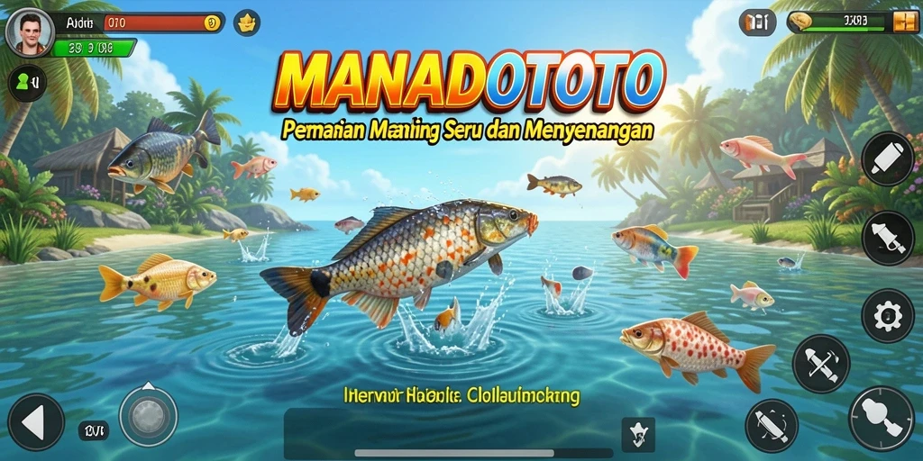 Tangkapan ikan besar dalam permainan MANADOTOTO yang mendebarkan.
