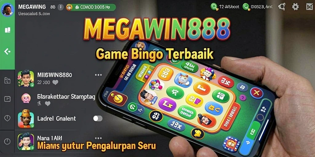 Tampilan gameplay MEGAWIN888 yang menarik dan interaktif.