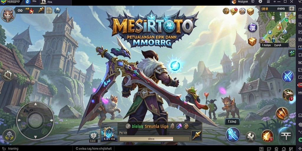 Tampilan gameplay MESIRTOTO yang menegangkan dan penuh aksi.