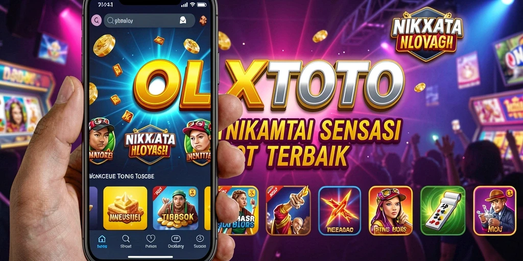 Screenshot gameplay OLXTOTO menampilkan slot yang seru dan menarik.