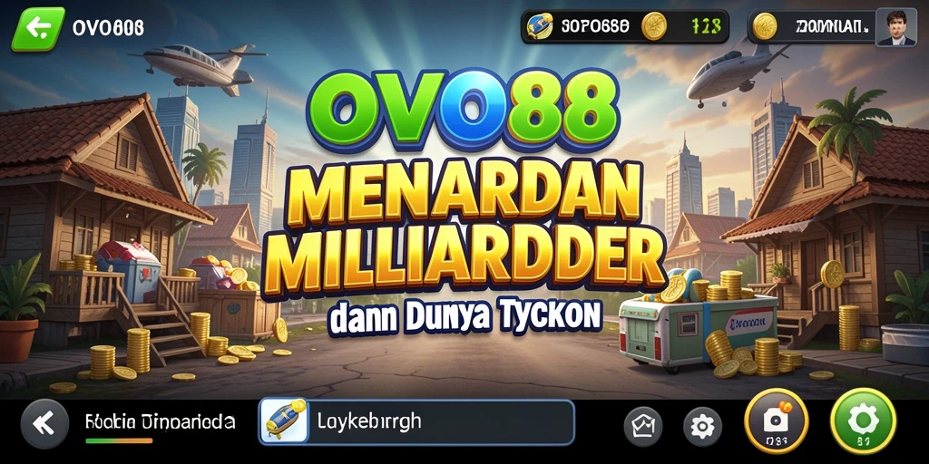 Tampilan gameplay OVO88 yang menegangkan dan menarik.