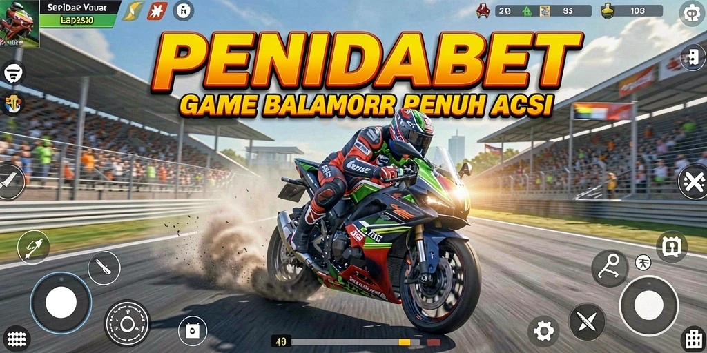 Tampilan gameplay PENIDABET yang penuh aksi dan mendebarkan.
