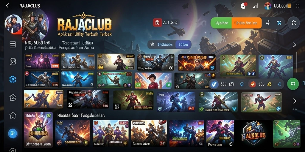 Tampilan screenshot RAJACLUB yang menunjukkan fitur pengingat dan manajemen tugas.