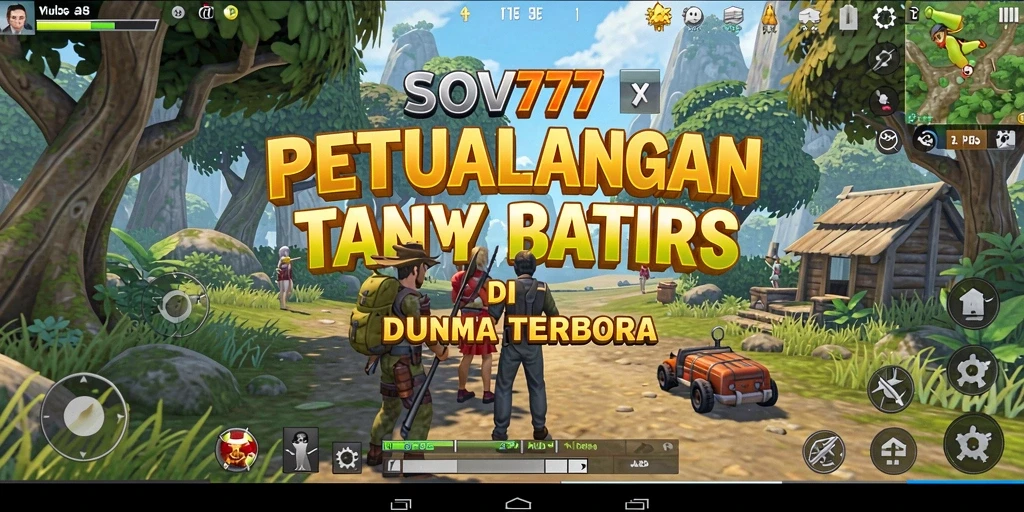 Gameplay SOV777 yang menampilkan eksplorasi dunia terbuka yang kaya.