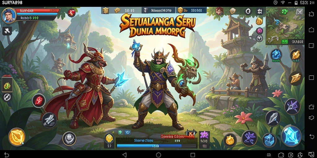 Tangkap momen seru dalam gameplay SURYA898 yang penuh tantangan.