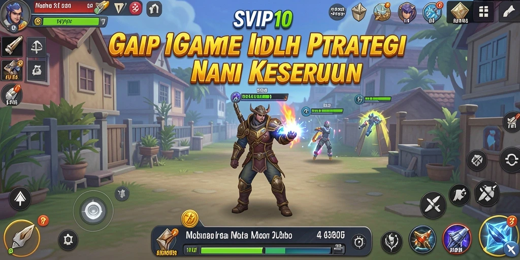 Tampilan menawan dari gameplay SVIP10 yang membuatnya menarik.