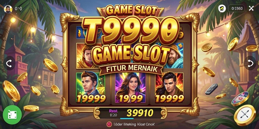 Tampilan gameplay T9999 yang seru dan menegangkan.