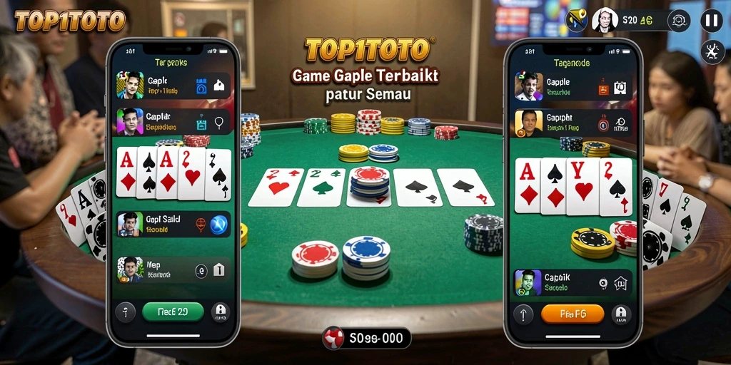 Tampilan gameplay seru dan mendebarkan di TOP1TOTO.