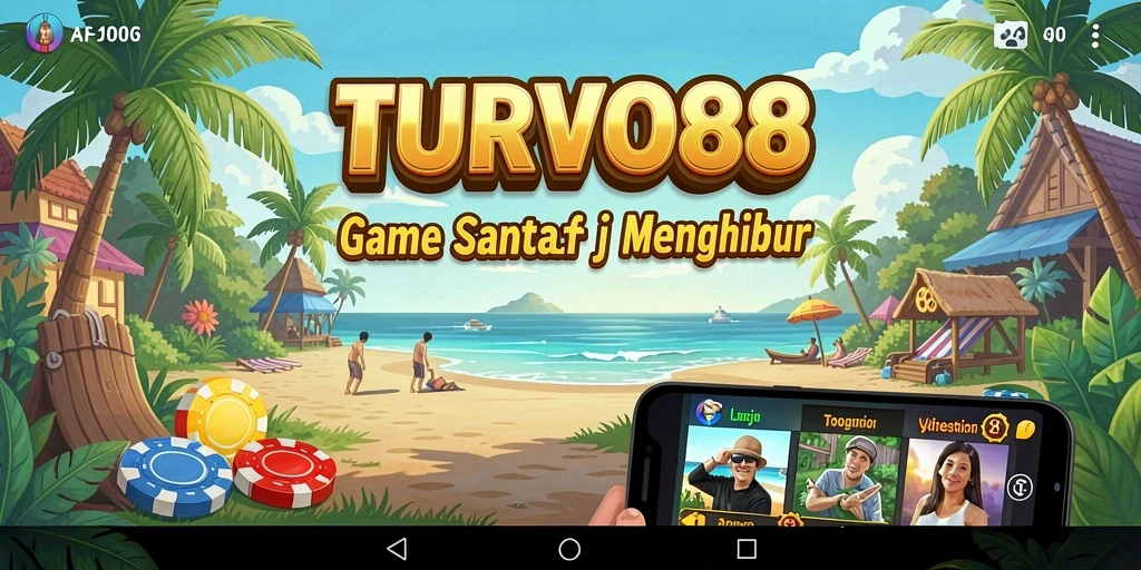 Screenshot TURBO88 menampilkan keseruan gameplay yang menantang.