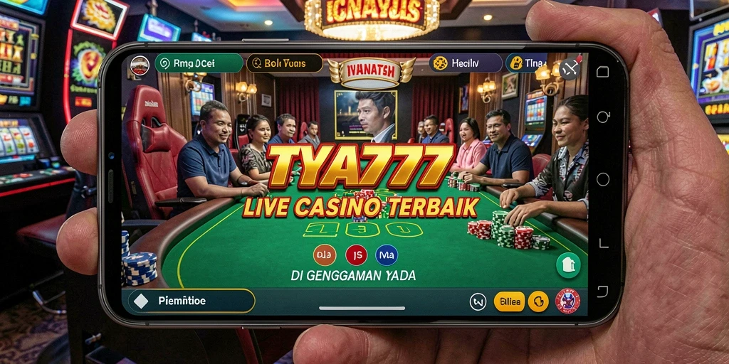 Gameplay Live Casino yang mendebarkan dengan dealer langsung