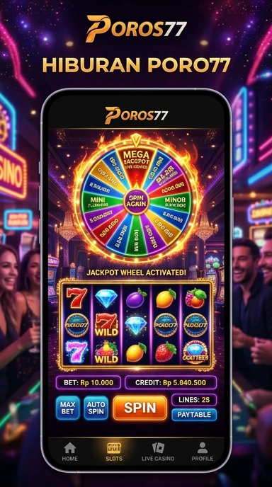 Proses unduh aplikasi di poros77 yang cepat dan efisien.